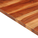 bordplade 25-27 mm 60x60 cm massivt akacietræ