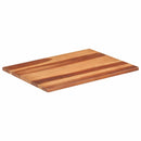 bordplade 25-27 mm 60x80 cm massivt akacietræ