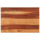 bordplade 25-27 mm 60x90 cm massivt akacietræ