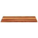 bordplade 25-27 mm 60x90 cm massivt akacietræ