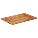 bordplade 25-27 mm 60x90 cm massivt akacietræ