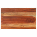 bordplade 25-27 mm 60x100 cm massivt akacietræ