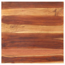 bordplade 25-27 mm 70x70 cm massivt akacietræ
