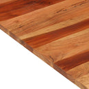 bordplade 25-27 mm 80x80 cm massivt akacietræ