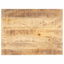 bordplade 15-16 mm 80x60 cm massivt mangotræ