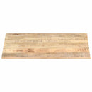bordplade 15-16 mm 80x60 cm massivt mangotræ
