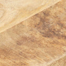 bordplade 15-16 mm 80x60 cm massivt mangotræ