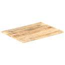 bordplade 15-16 mm 90x60 cm massivt mangotræ