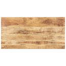 bordplade 15-16 mm 100x60 cm massivt mangotræ