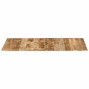 bordplade 15-16 mm 120x60 cm massivt mangotræ