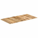 bordplade 15-16 mm 120x60 cm massivt mangotræ