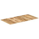 bordplade 15-16 mm 120x60 cm massivt mangotræ