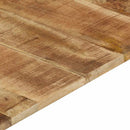 bordplade 15-16 mm 120x60 cm massivt mangotræ