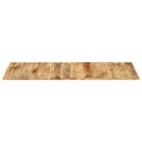 bordplade 15-16 mm 140x60 cm massivt mangotræ
