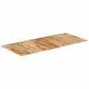 bordplade 15-16 mm 140x60 cm massivt mangotræ