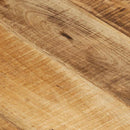 bordplade 15-16 mm 140x60 cm massivt mangotræ