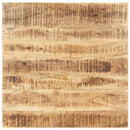 bordplade 15-16 mm 70x70 cm massivt mangotræ
