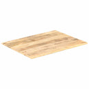 bordplade 15-16 mm 80x70 cm massivt mangotræ