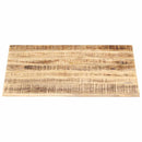 bordplade 15-16 mm 80x80 cm massivt mangotræ