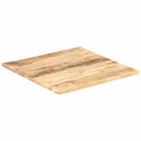 bordplade 25-27 mm 60x60 cm massivt mangotræ