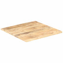 bordplade 25-27 mm 60x60 cm massivt mangotræ