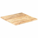 bordplade 25-27 mm 60x60 cm massivt mangotræ
