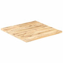 bordplade 25-27 mm 60x60 cm massivt mangotræ