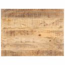 bordplade 25-27 mm 70x60 cm massivt mangotræ