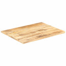 bordplade 25-27 mm 70x60 cm massivt mangotræ