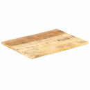 bordplade 25-27 mm 70x60 cm massivt mangotræ