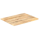 bordplade 25-27 mm 80x60 cm massivt mangotræ