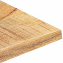 bordplade 25-27 mm 100x60 cm massivt mangotræ