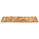 bordplade 25-27 mm 120x60 cm massivt mangotræ