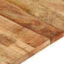 bordplade 25-27 mm 120x60 cm massivt mangotræ