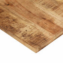 bordplade 25-27 mm 120x60 cm massivt mangotræ