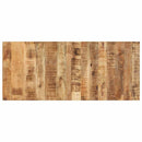 bordplade 25-27 mm 140x60 cm massivt mangotræ
