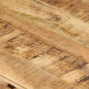 bordplade 25-27 mm 140x60 cm massivt mangotræ