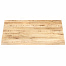 bordplade 25-27 mm 70x70 cm massivt mangotræ