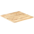 bordplade 25-27 mm 70x70 cm massivt mangotræ