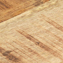 bordplade 25-27 mm 70x70 cm massivt mangotræ