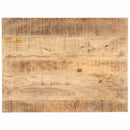 bordplade 25-27 mm 80x70 cm massivt mangotræ