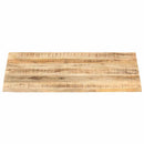 bordplade 25-27 mm 80x70 cm massivt mangotræ