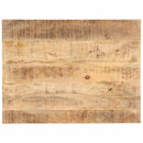bordplade 25-27 mm 90x70 cm massivt mangotræ