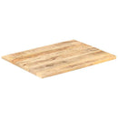 bordplade 25-27 mm 90x70 cm massivt mangotræ