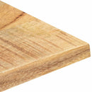 bordplade 25-27 mm 90x70 cm massivt mangotræ