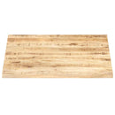 bordplade 25-27 mm 80x80 cm massivt mangotræ