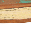 bordplade 40 cm 15-16 mm rund massivt genbrugstræ