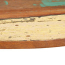 bordplade 50 cm 15-16 mm rund massivt genbrugstræ
