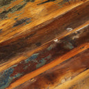 bordplade 60x60 cm 15-16 mm firkantet massivt genbrugstræ