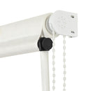 foldemarkise 100x150 cm cremefarvet